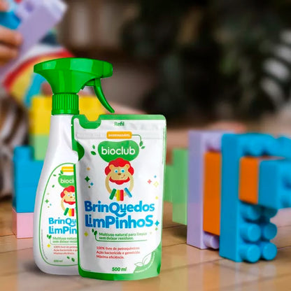 Saches Refil Brinquedos 500ml - Bioclub