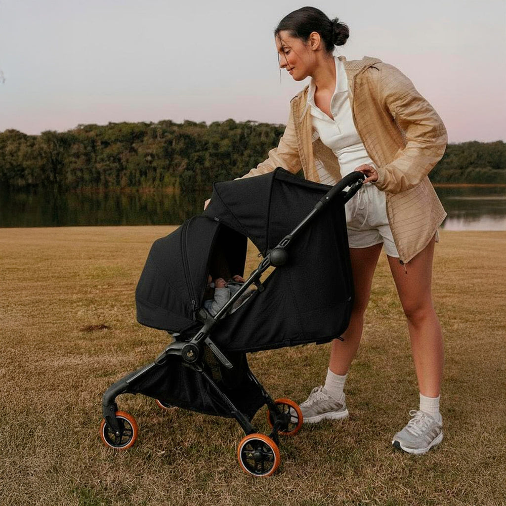 Carrinho Oslo Carbon E Black Sport - Maxi-cosi