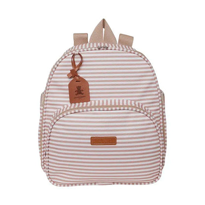 Mochila Térmica Crescer Caramelo Listrado - Pirulitando