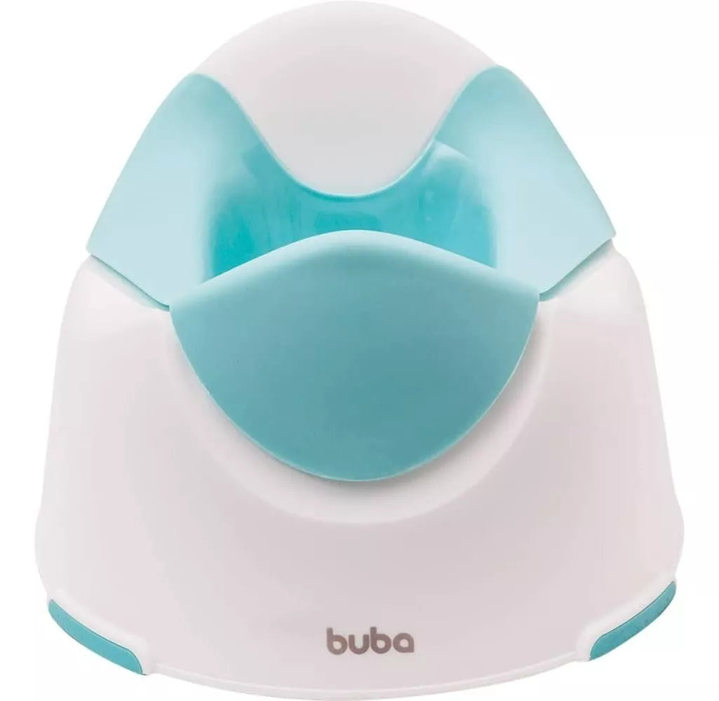 Troninho Com Compartimento Removível Azul - Buba