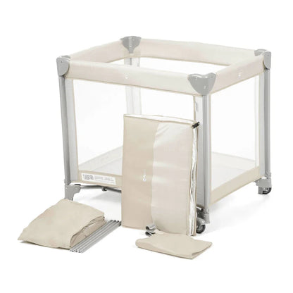 Berço Portátil Mini Play Bege Pop - Safety 1st