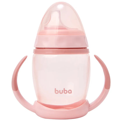 Copo De Treinamento Com Alca Removivel Rosa - Buba