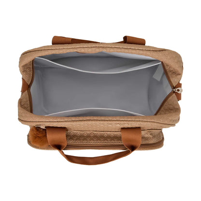 Bolsa Grande Leveza Amêndoa - Pirulitando