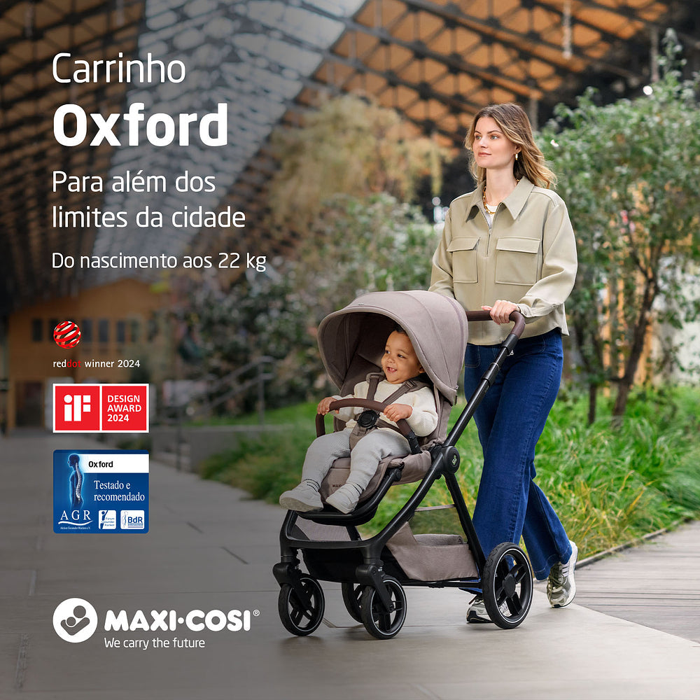 Carrinho Oxford Twillic Truff - Maxi-Cosi