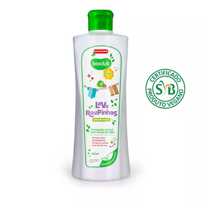 Detergente Liquido Lava Roupas 500ml - Bioclub