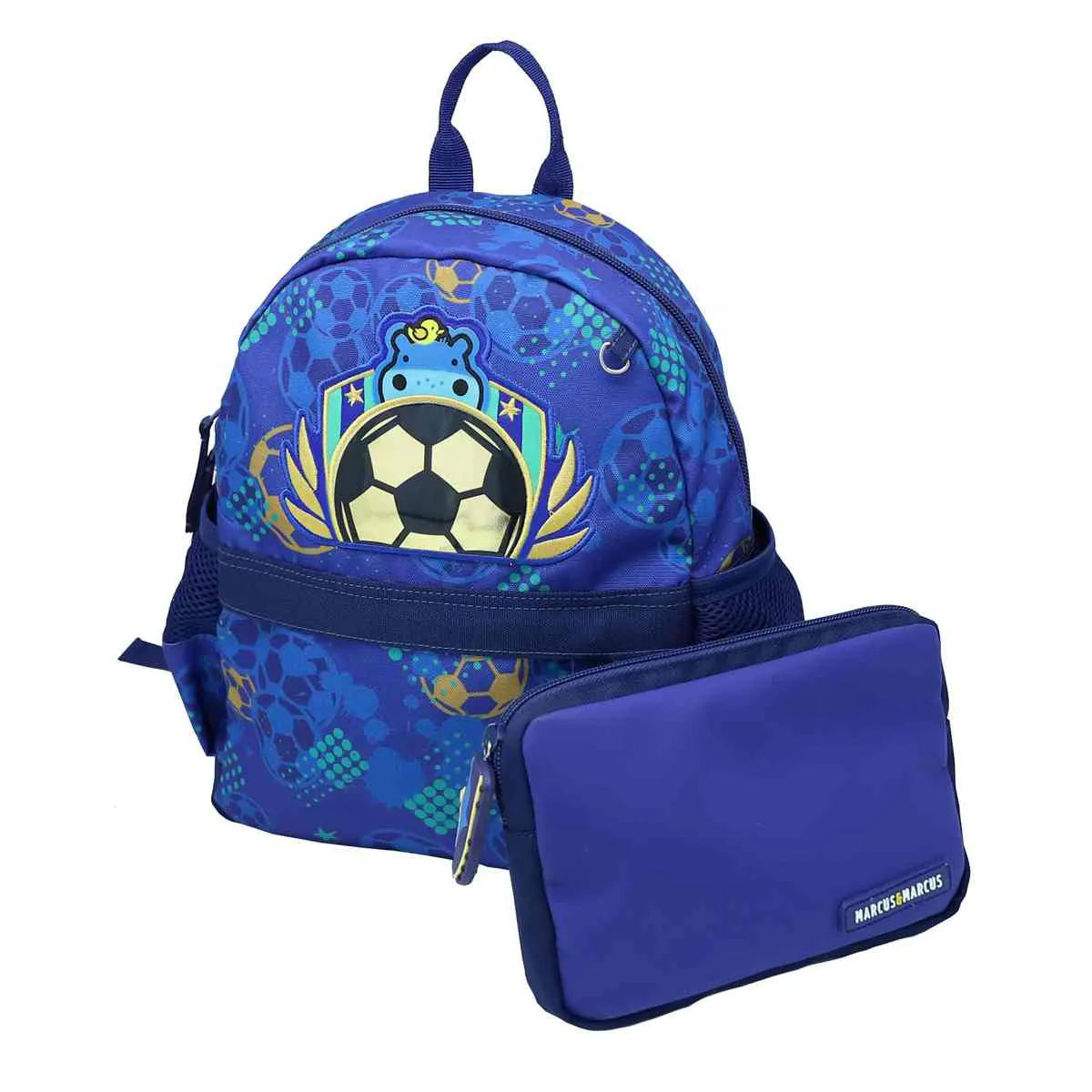 Mochila Escolar 2 Em 1 - Marcus E Marcus  - Azul