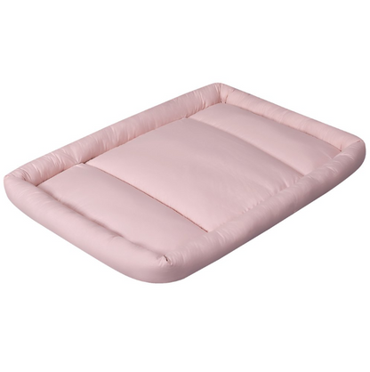 Colchonete Basic Dobrável 100% algodão Rose - Batistela Baby