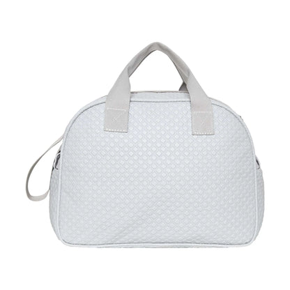 Bolsa Grande Leveza Cinza - Pirulitando