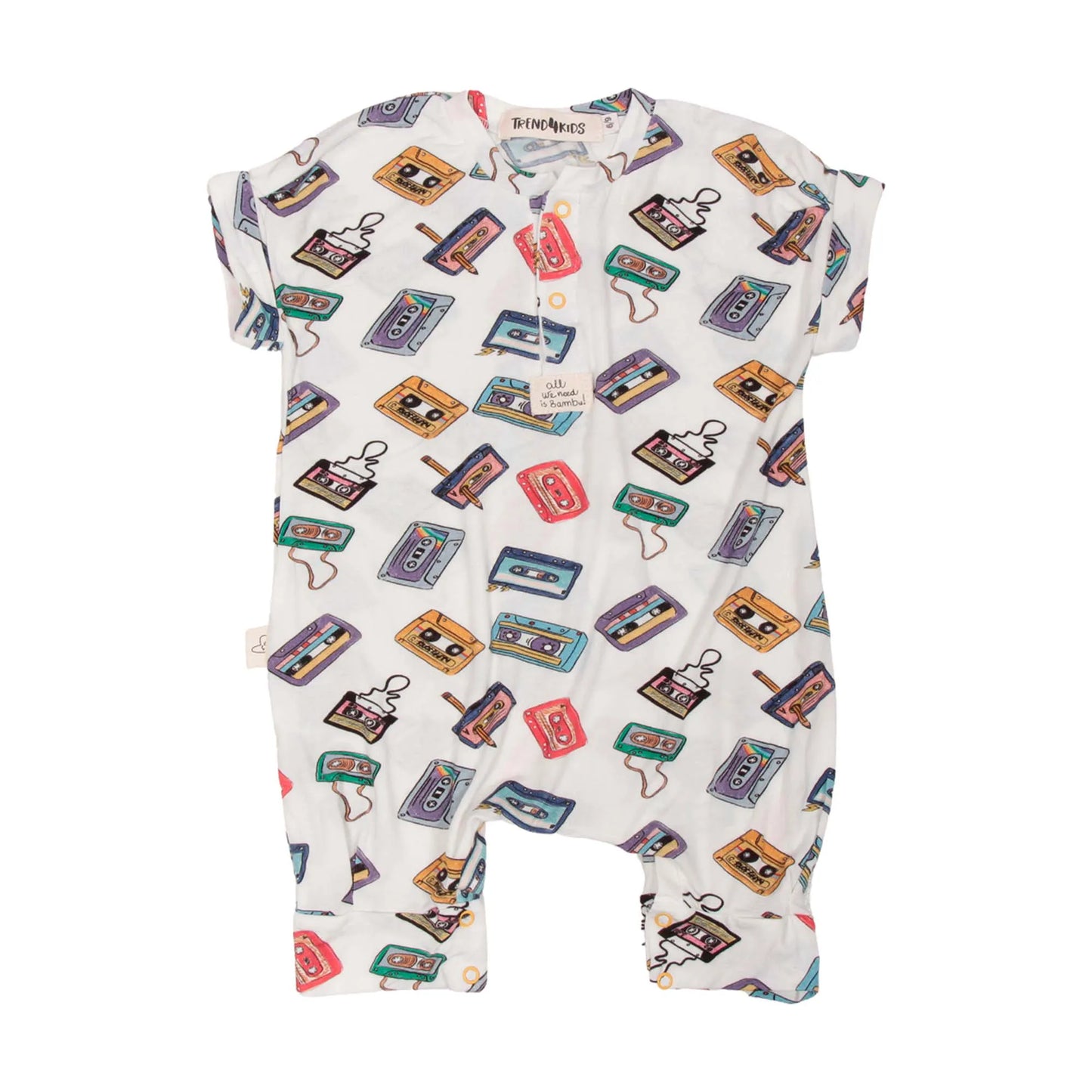 Macacão Bebê Fita Cacete - Trend 4 Kids