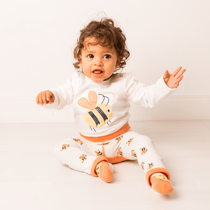 Calça Legging Infantil Abelhinha - Blade e Rose