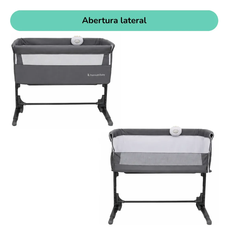 Berço Co Sleeper Golf Portátil Com Mo -  premium baby