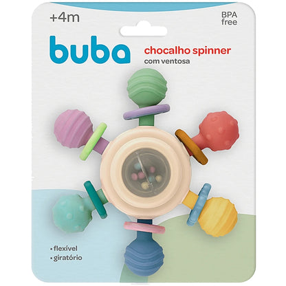 Mordedor Spinner com Ventosa - Buba