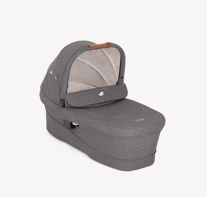 Trio Versatrax Cycle Shell Gray: Carrinho, Bbc E Moisés - Joie
