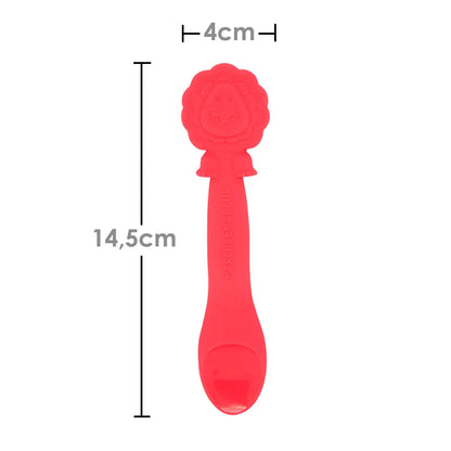 Colher em Silicone Leão Marcus - Marcus & Marcus