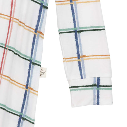 Camisola Manga Longa Xadrez - Trend 4 Kids
