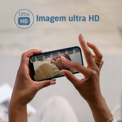 Babá Eletrônica "See Pro" Com Tela - Maxi-Cosi