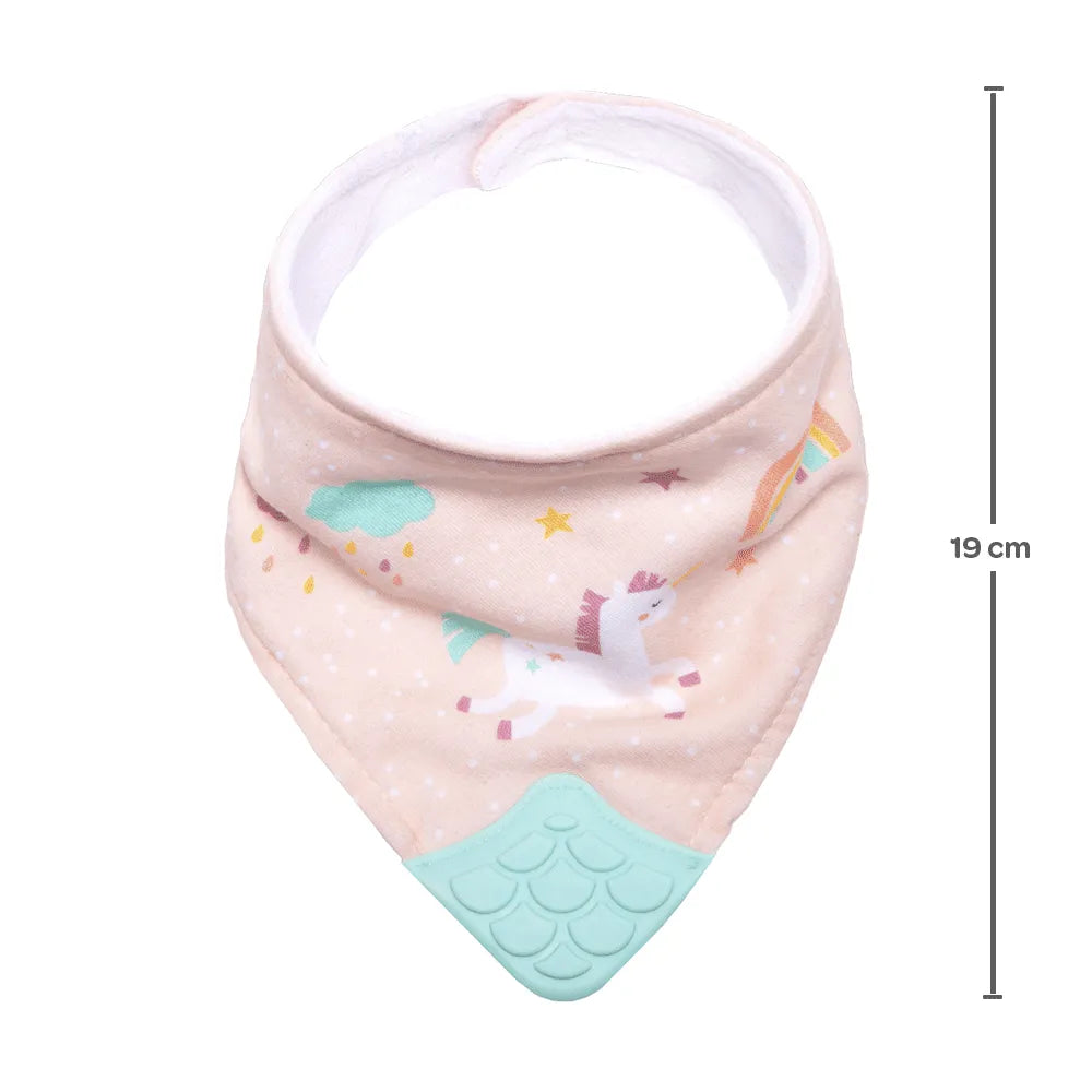 Bandana Com Mordedor Magic Unicornio - Buba