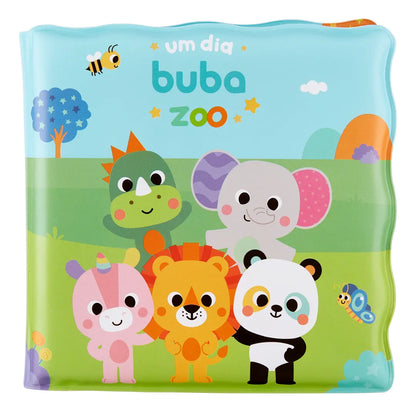 Livrinho De Banho Buba Zoo - Buba
