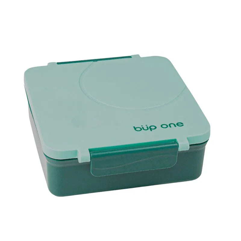 Bento Box 3 Divisórias c/ Pote Térmico Verde - Bup Baby
