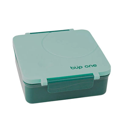Bento Box 3 Divisórias c/ Pote Térmico Verde - Bup Baby
