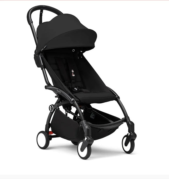 Carrinho Yoyo3 de Bebe Black - Stokke