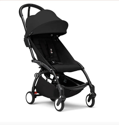 Carrinho Yoyo3 de Bebe Black - Stokke