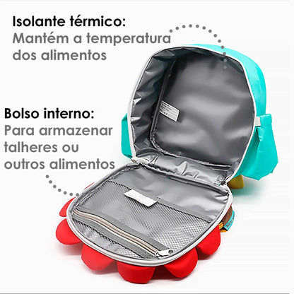 Mochila Térmica Leão Marcus - Marcus E Marcus