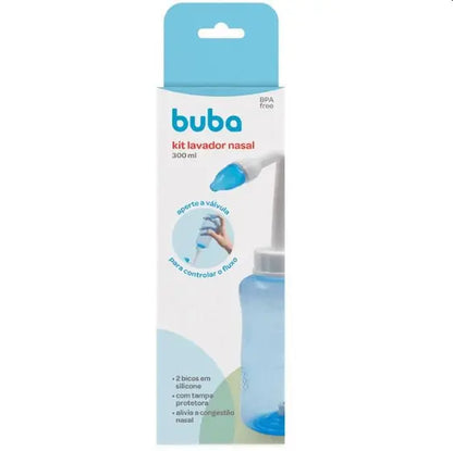 KIT LAVADOR NASAL - BUBA ZOO