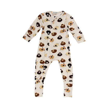 Macacão Zíper Carneiros - Trend4kids