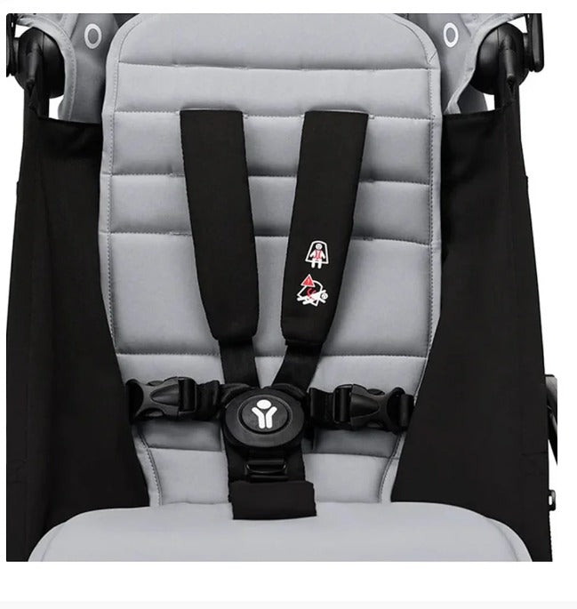 Carrinho Yoyo3 de Bebe Cinza Stone - Stokke