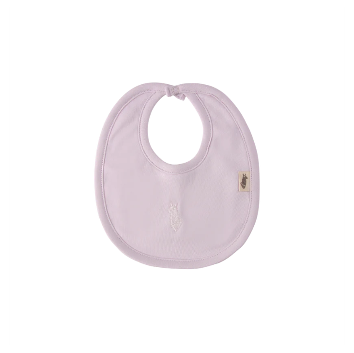 Babador Baby 100% Algodão Pima Lavanda - Pima Lima