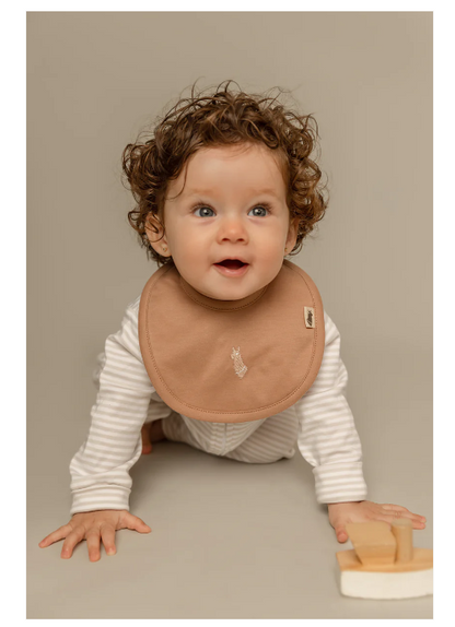 Babador Baby 100% Algodão Pima Latte - Pima Lima