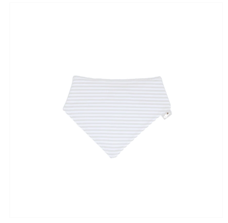 Babador Bandana 100% Algodão Pima Listrado - Pima Lima