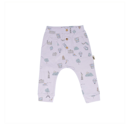 Calça Cool Travel Lavanda - Pima Lima