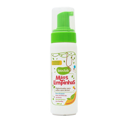 MÃOS LIMPINHAS 200ml - BIOCLUB
