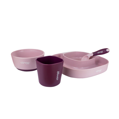 KIT ALIMENTAÇÃO 4 EM 1 COLORS - CLINGO