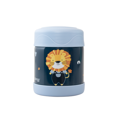 POTE TÉRMICO INFANTIL AÇO INOX DUPLA CAMADA 330ml - CLINGO