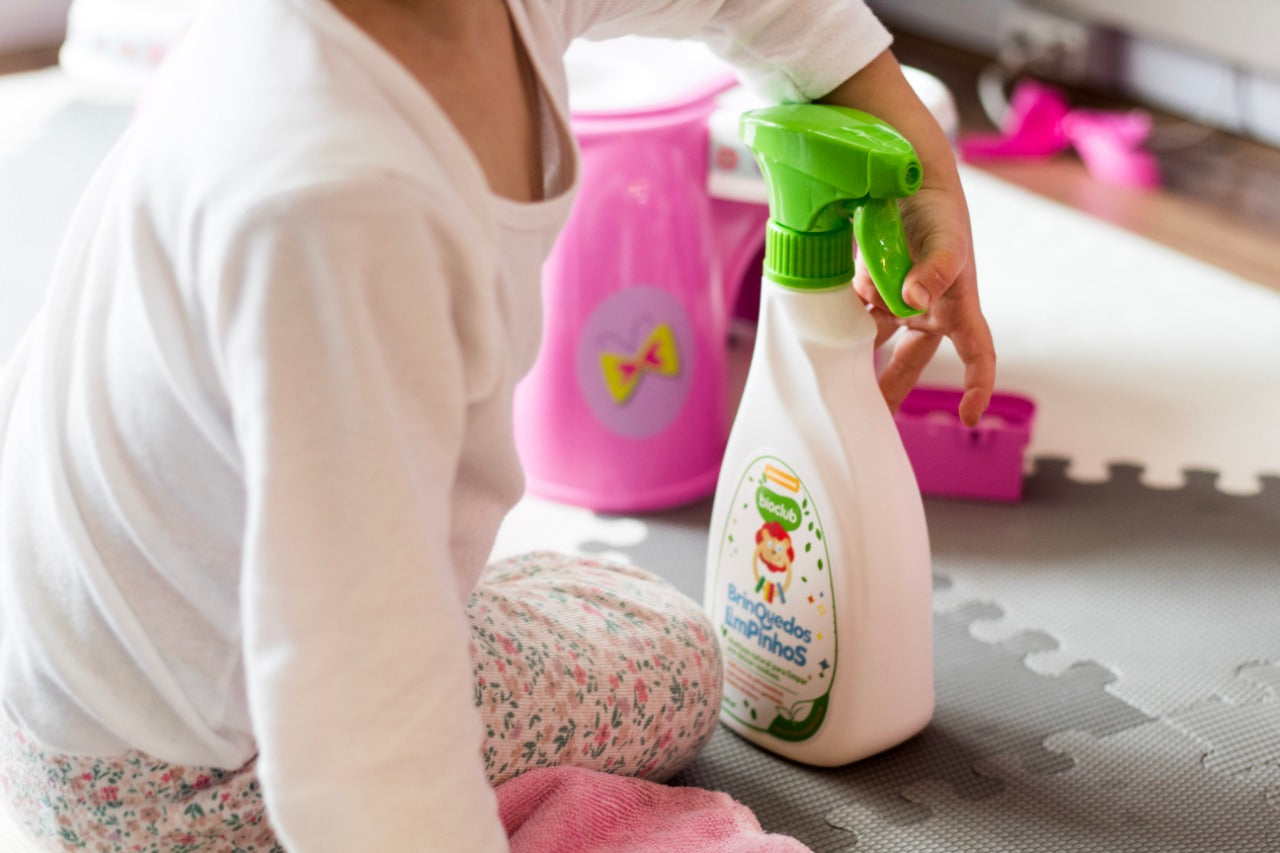LIMPEZA DE BRINQUEDOS E ACESSORIOS 500ML