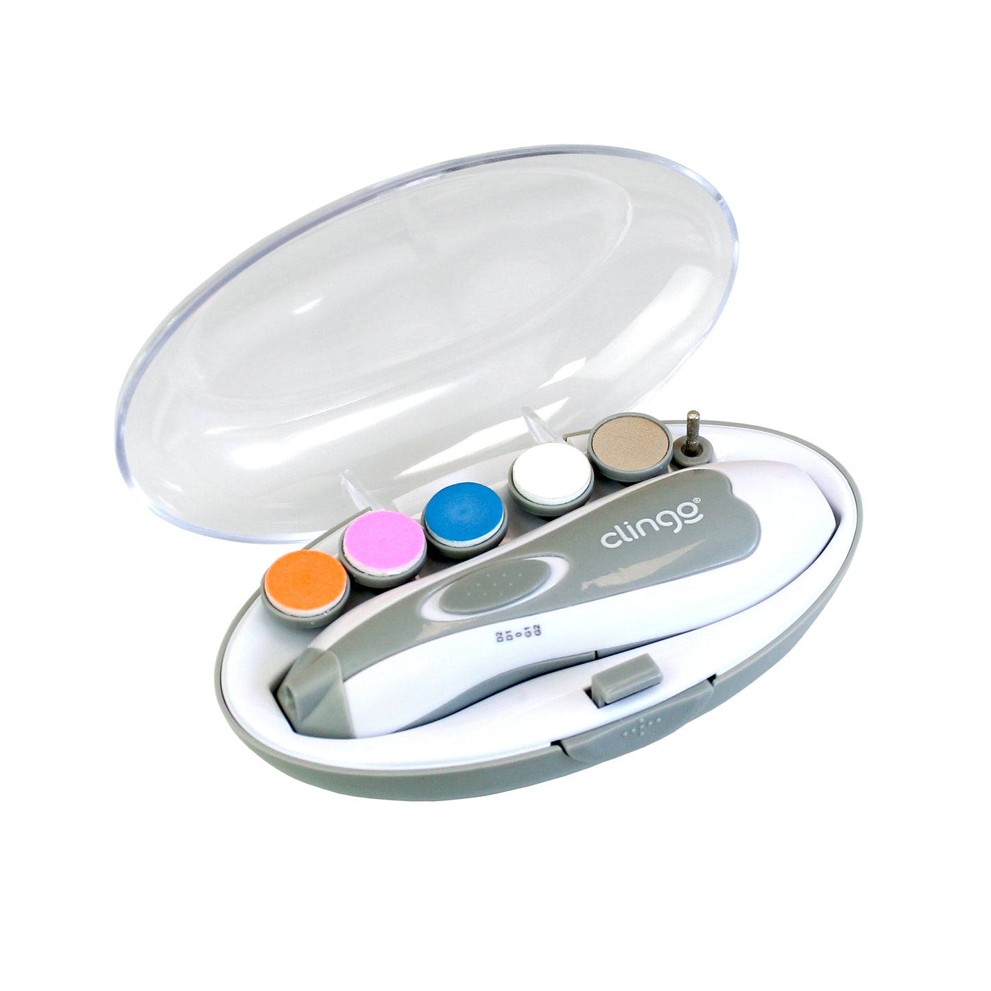 KIT MANICURE LIXA DE UNHA ELETRICA - CLINGO