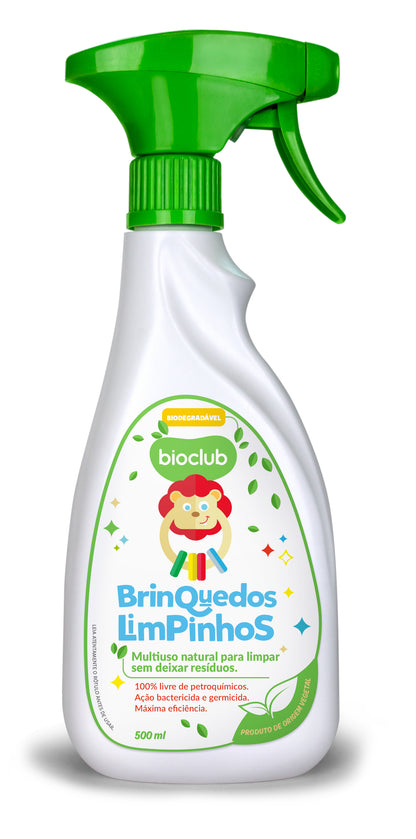 LIMPEZA DE BRINQUEDOS E ACESSORIOS 500ML