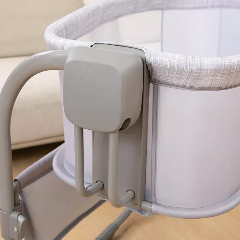 Berço Bluetooth balanço automático com duas alturas - Mastela