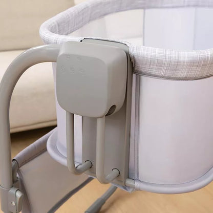 Berço Bluetooth balanço automático com duas alturas - Mastela
