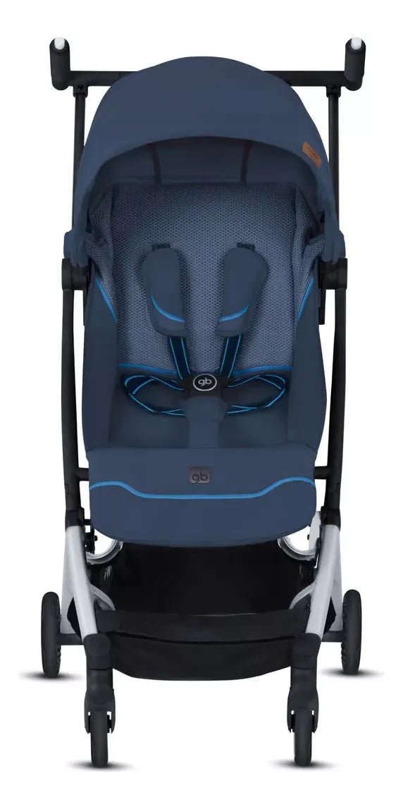 Carrinho Ultracompacto Pockit + All City Night Blue - GB
