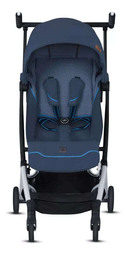 Carrinho Ultracompacto Pockit + All City Night Blue - GB