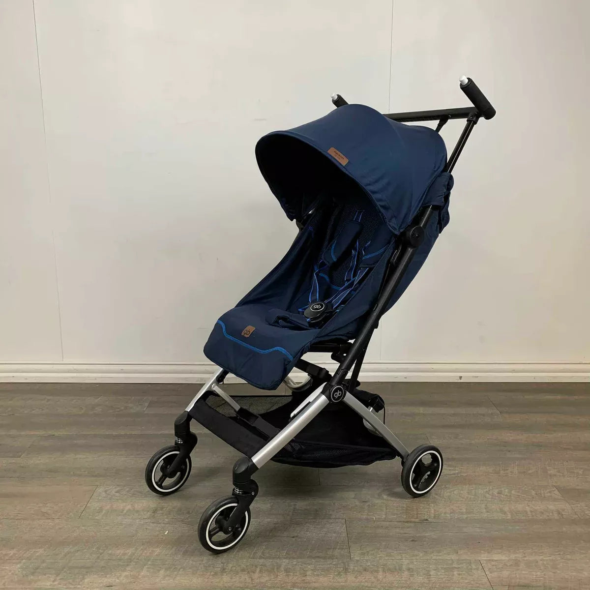 Carrinho Ultracompacto Pockit + All City Night Blue - GB