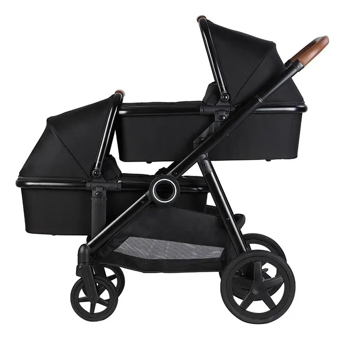 Moisés Carrycot Go 2 Black - Kika Boo