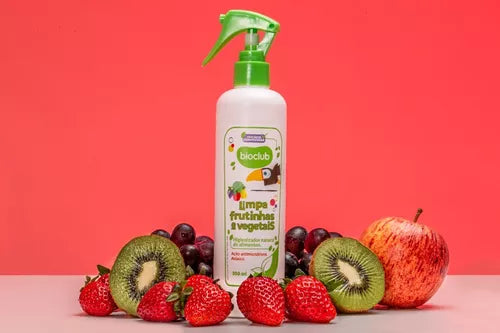 LIMPEZA DE FRUTAS E VEGETAIS 300ML