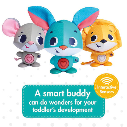 BRINQUEDO INTERATIVO COM 7 ATIVIDADES WONDER BUDDIES - TINY LOVE