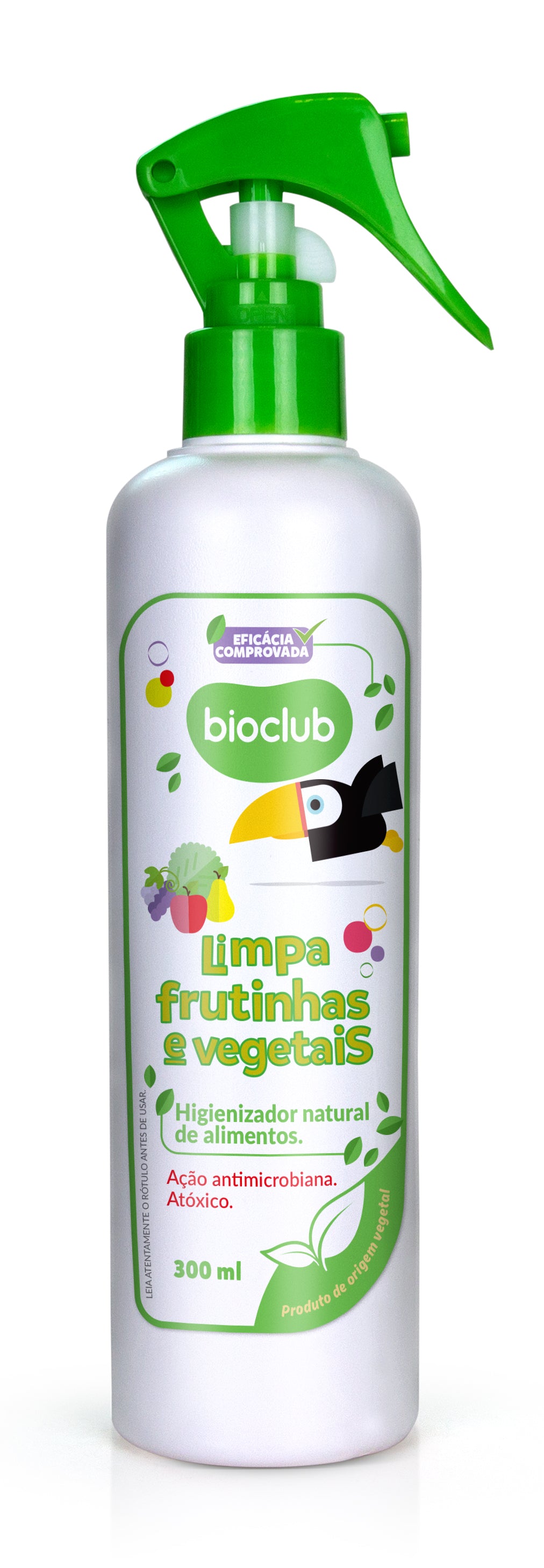 LIMPEZA DE FRUTAS E VEGETAIS 300ML