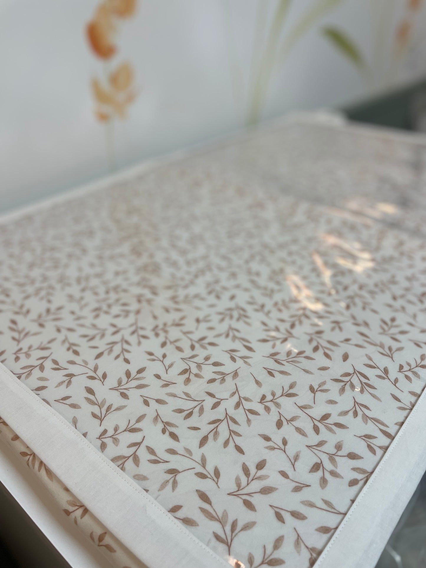 TROCADOR EM MALHA COM CAPA PVC - FIO A FIO